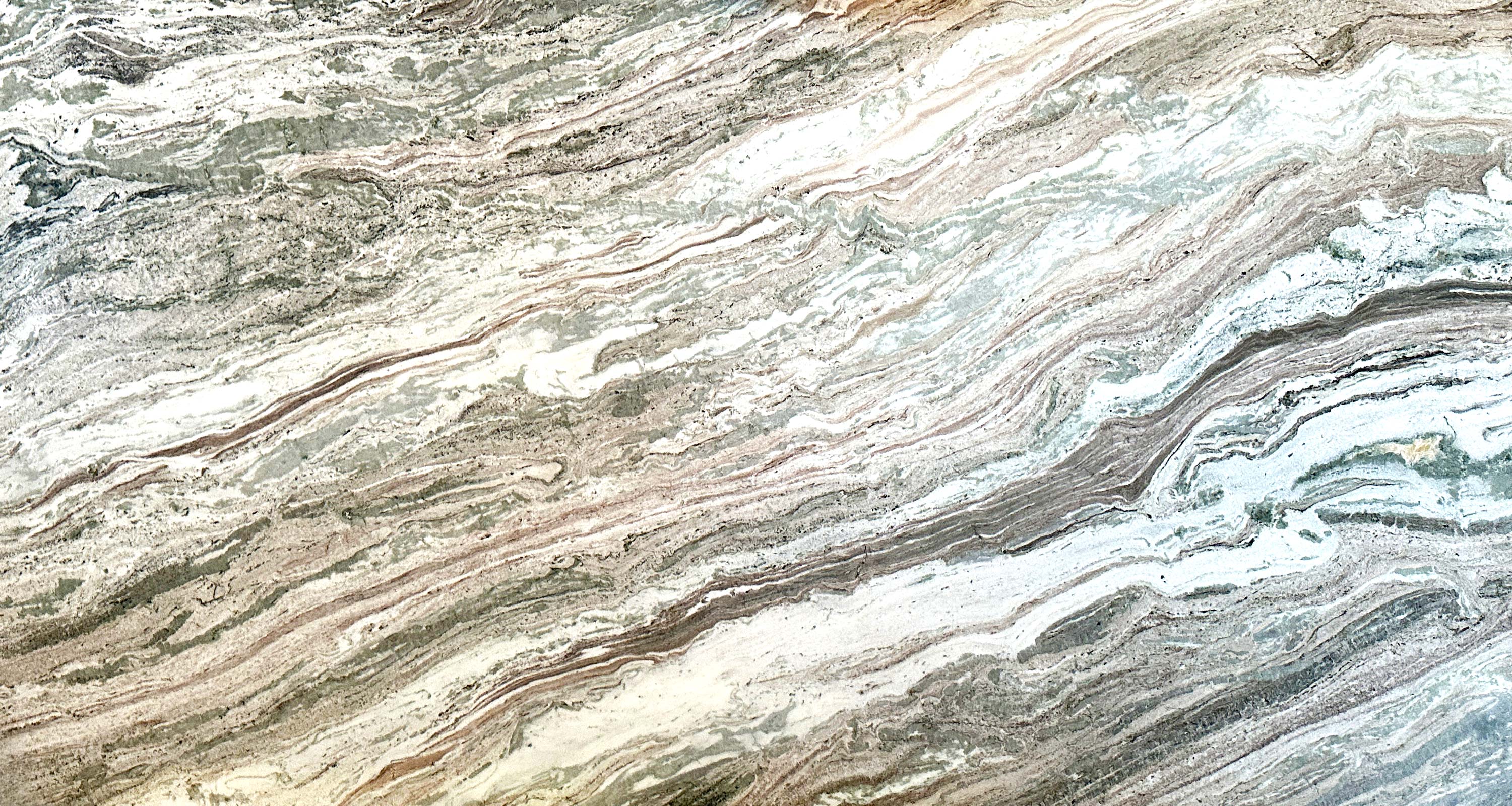 106 Brown Fantasy Granite Slab