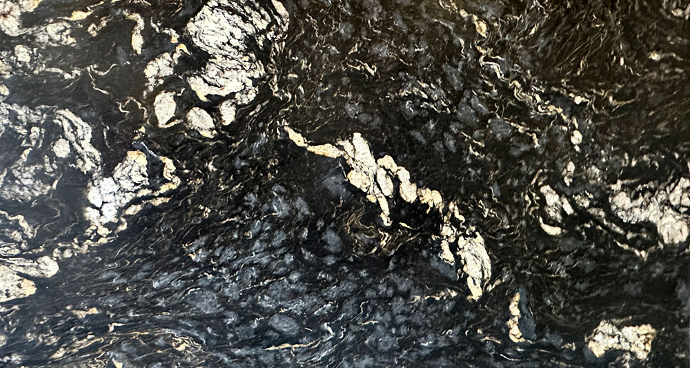 Titanium Leather Granite Slab